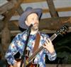 George Bradfute, playin' along.